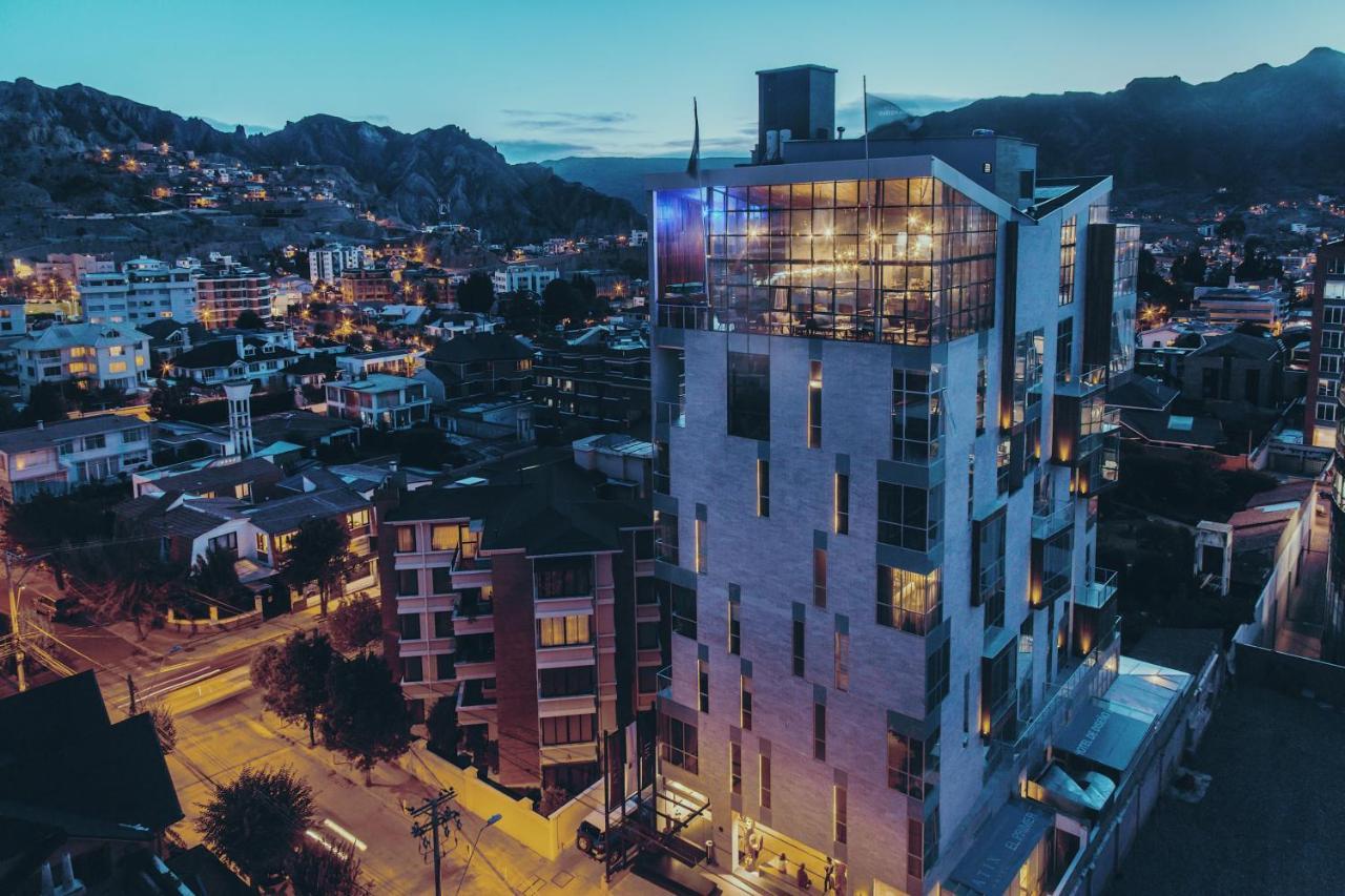 Atix Hotel La Paz Exteriör bild